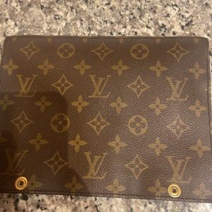 Authentic Louis Vuitton Monogram Randonnee Insert
